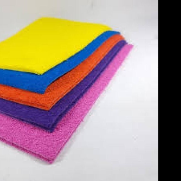 FOAMY TOALLA CTA. SURTIDO COL. FASHION PAQUETE C10 PZAS